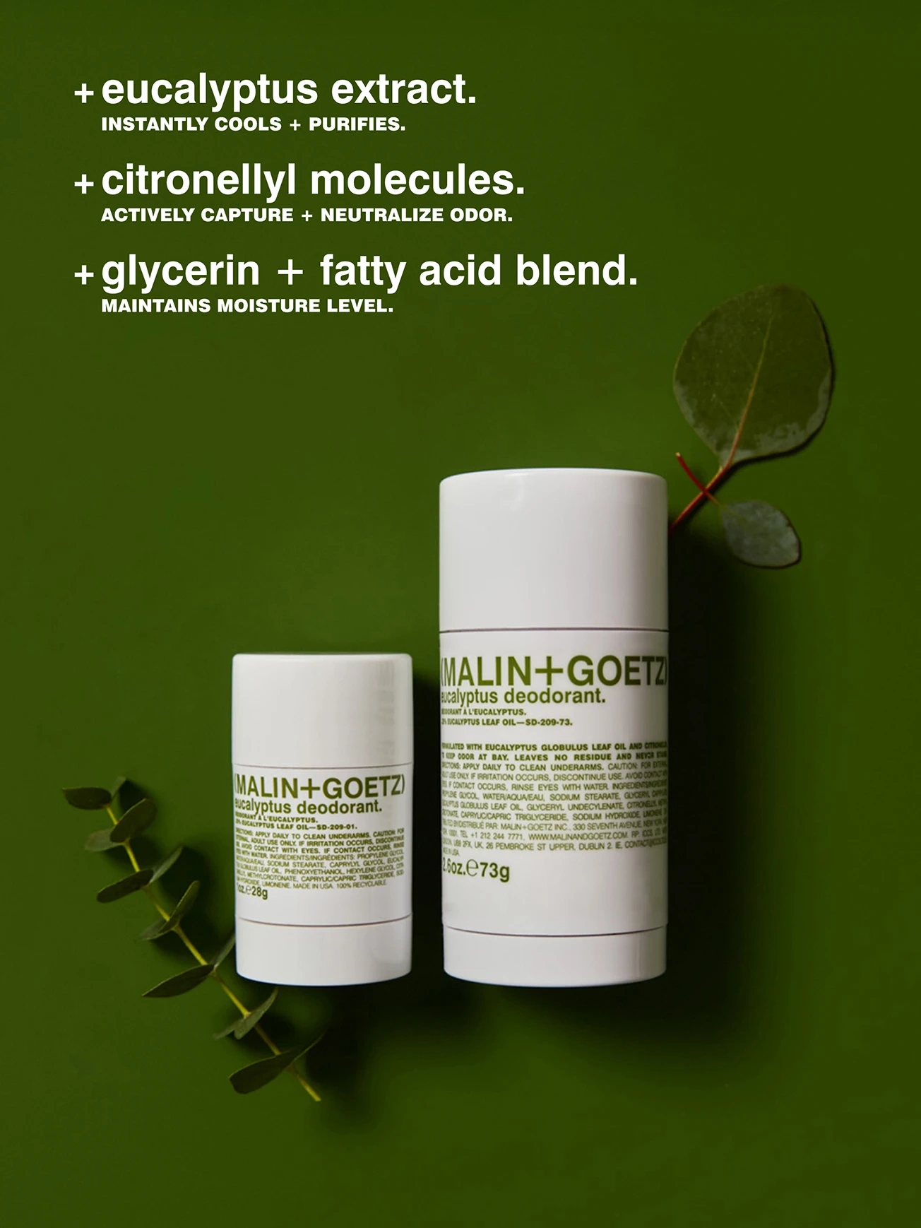 Alternative Image MALI N+ GOETZ Eucalyptus Deo Trio Set