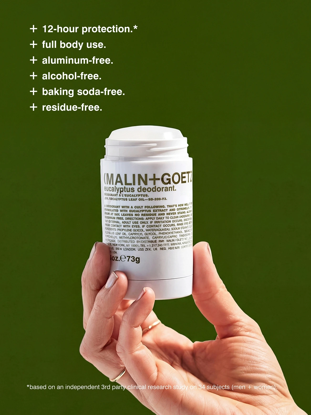 Alternative Image MALI N+ GOETZ Eucalyptus Deo Trio Set