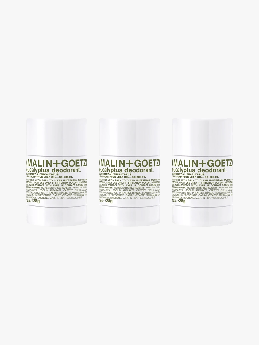 Hero MALI N+ GOETZ Eucalyptus Deo Trio Set