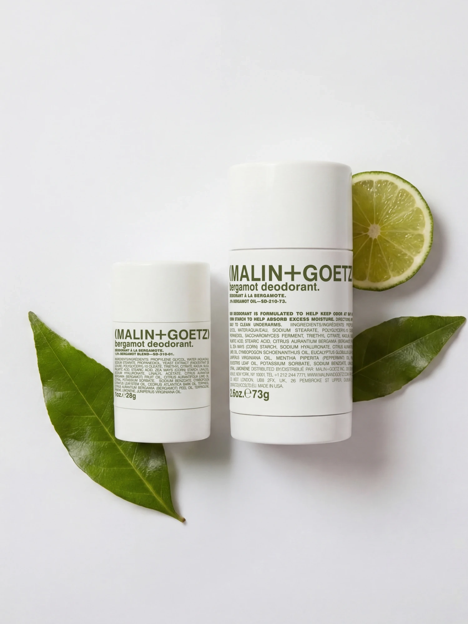 Alternative Image MALINGOETZ Bergamot Deodorant Travel