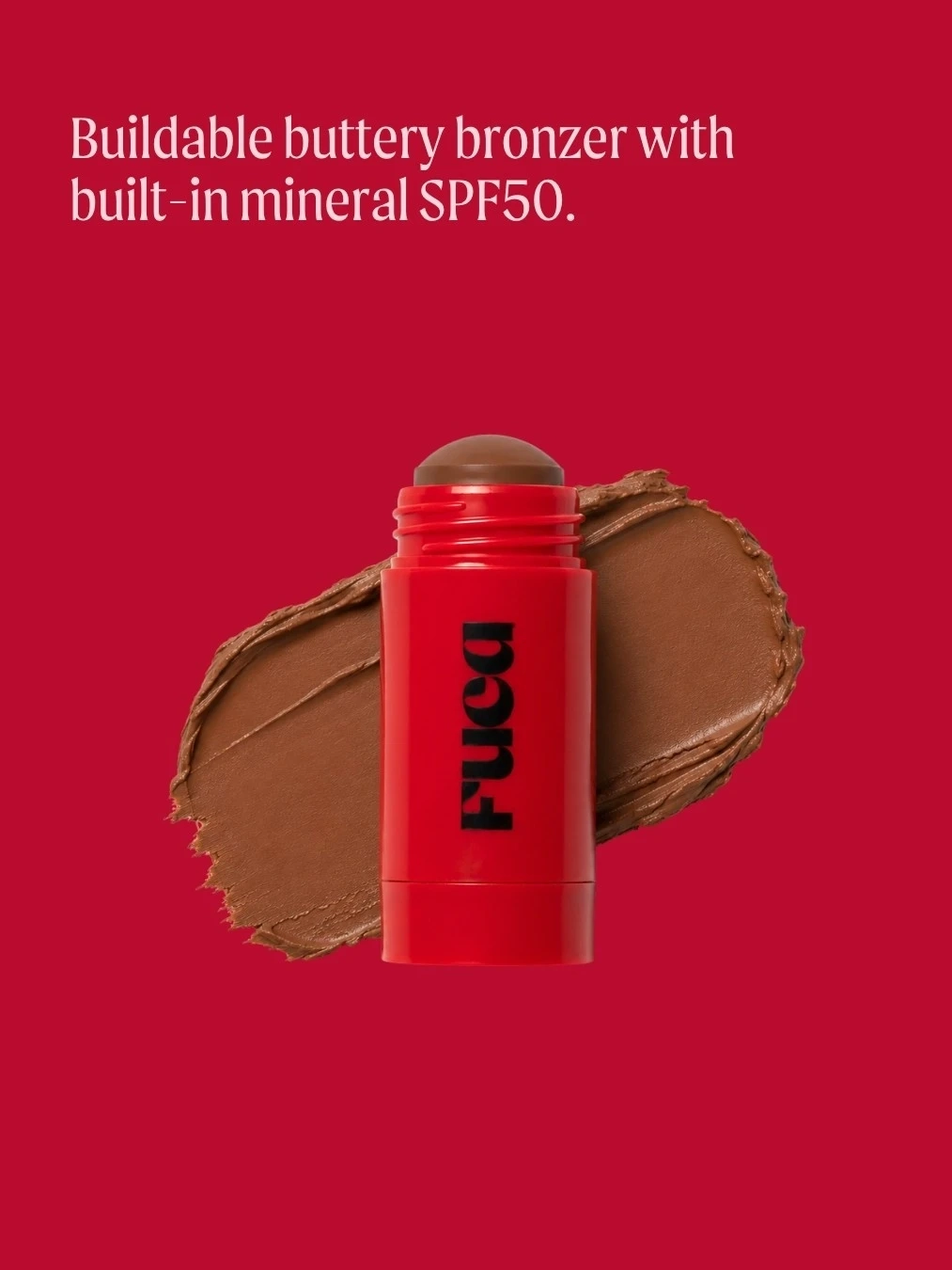 Alternative Image FUCA Creamy Contour Foundation Stick SP F50 Brav