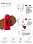 Alternative Image FUCA Creamy Contour Foundation Stick SP F50 Brav