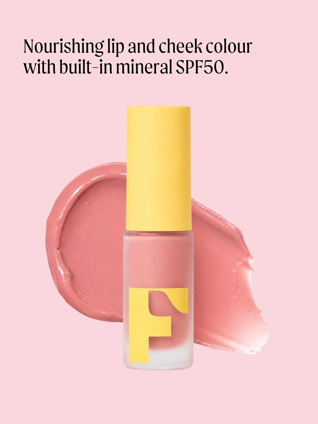 Alternative Image FUCA Lip And Cheek Balm SP F50