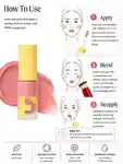 Alternative Image FUCA Lip And Cheek Balm SP F50