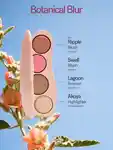 Swatch ILIA Beauty The Ethereal Baked Face Palette