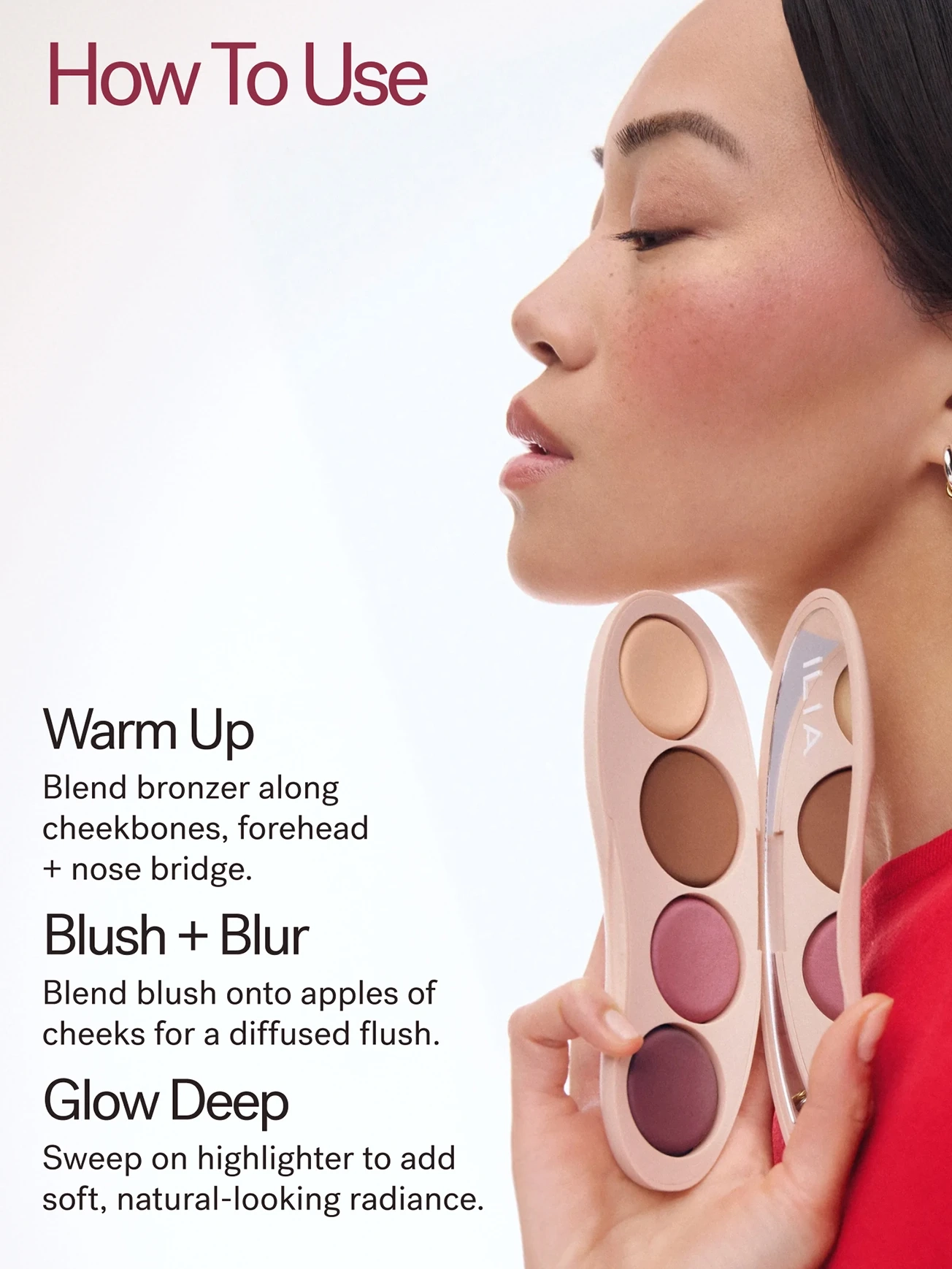 Alternative Image ILIA Beauty The Ethereal Baked Face Palette