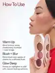 Alternative Image ILIA Beauty The Ethereal Baked Face Palette