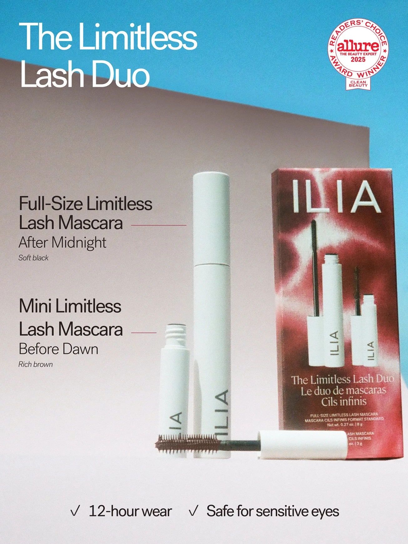 Alternative Image ILIA Beauty The Limitless Lash Duo