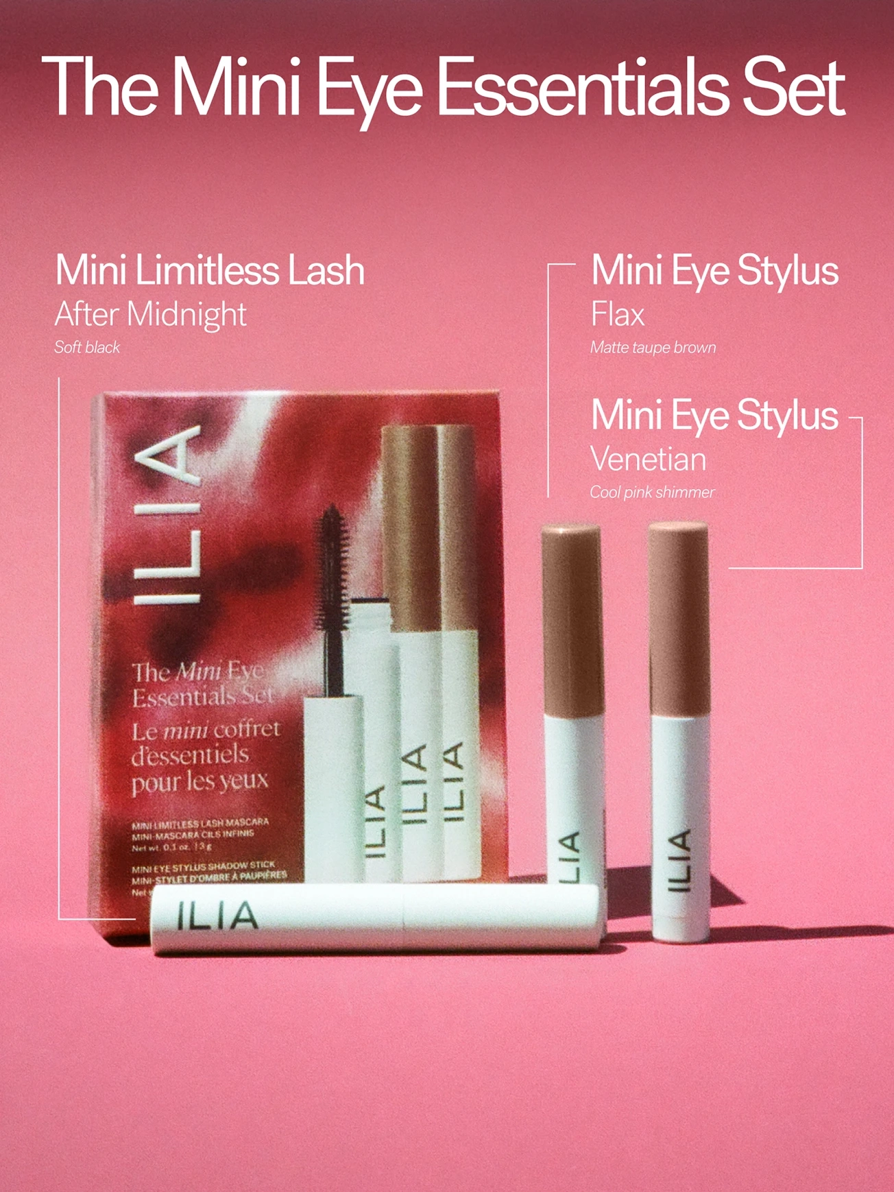 Alternative Image ILIA Beauty The Mini Eye Travel Set