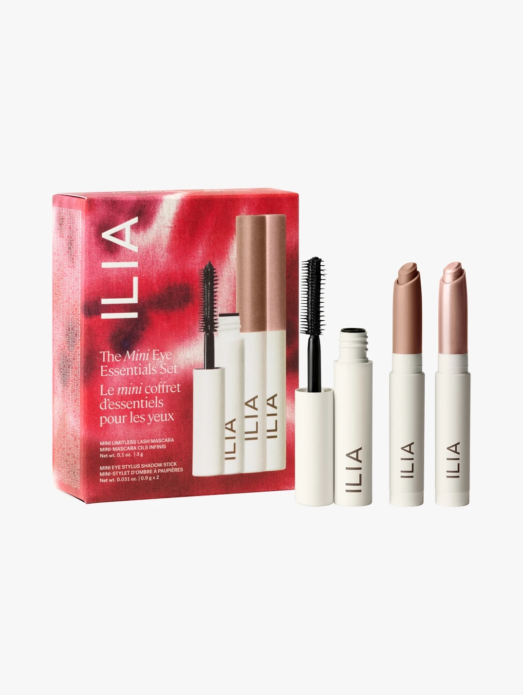 Hero ILIA Beauty The Mini Eye Travel Set