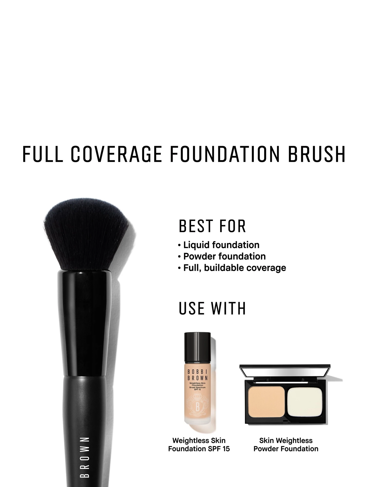 Alternative Image Bobbi Brown Full Coverage Foundation Brush