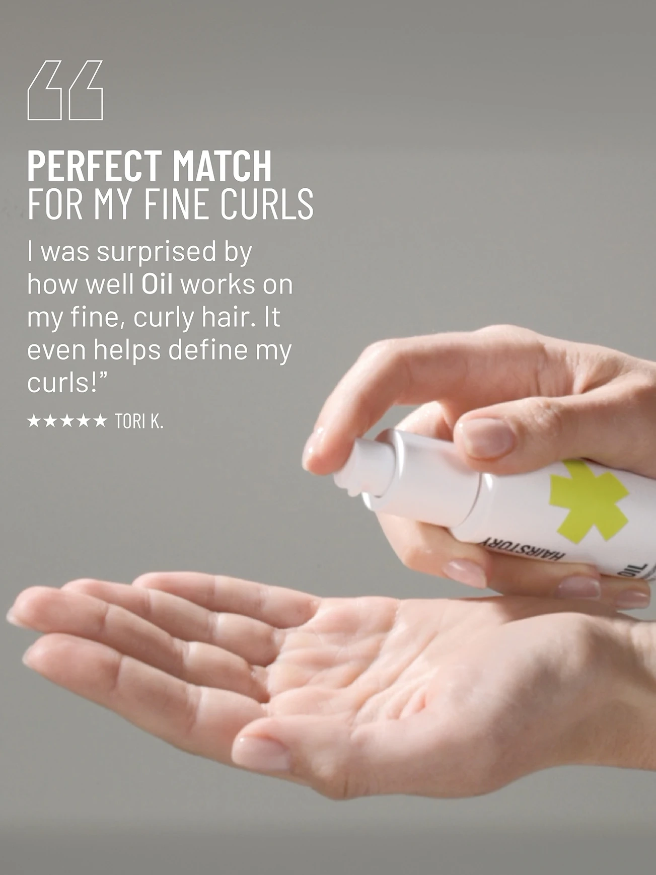 Alternative Image HAIRSTORY Oil