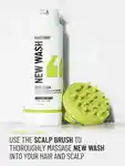 Alternative Image Hairstory Scalp Brush Citron