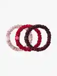 Alternative Image Slip Pure Silk Skinny Scrunchie Trio Ornament