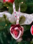Alternative Image Slip Pure Silk Skinny Scrunchie Trio Ornament