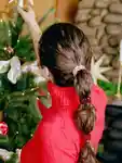 Alternative Image Slip Pure Silk Skinny Scrunchie Trio Ornament