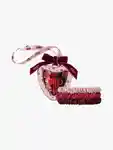 Hero Slip Pure Silk Skinny Scrunchie Trio Ornament