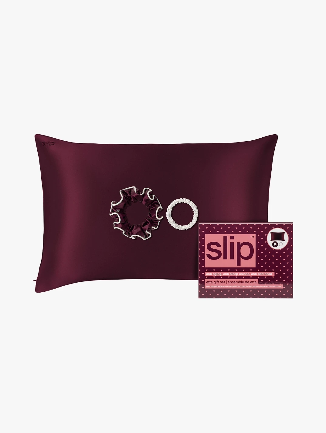 Hero Slip Pure Silk Queen Gift Set