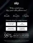 Alternative Image Slip Pure Silk Pillowcase Choc