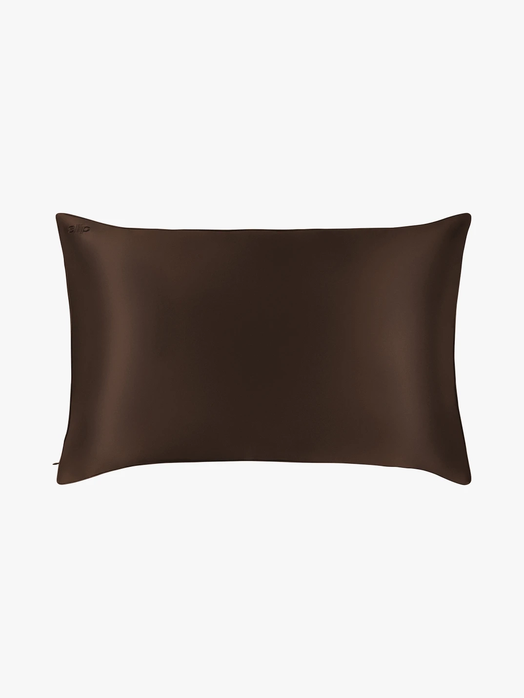 Hero Slip Pure Silk Pillowcase Choc