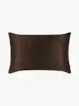 Hero Slip Pure Silk Pillowcase Choc