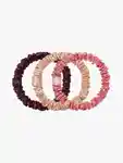 Alternative Image Slip Pure Silk Skinny Scrunchie Trio Cracker