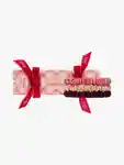 Hero Slip Pure Silk Skinny Scrunchie Trio Cracker