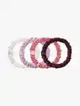Alternative Image Slip Pure Silk Skinny Scrunchies Heart Tin