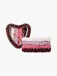 Hero Slip Pure Silk Skinny Scrunchies Heart Tin