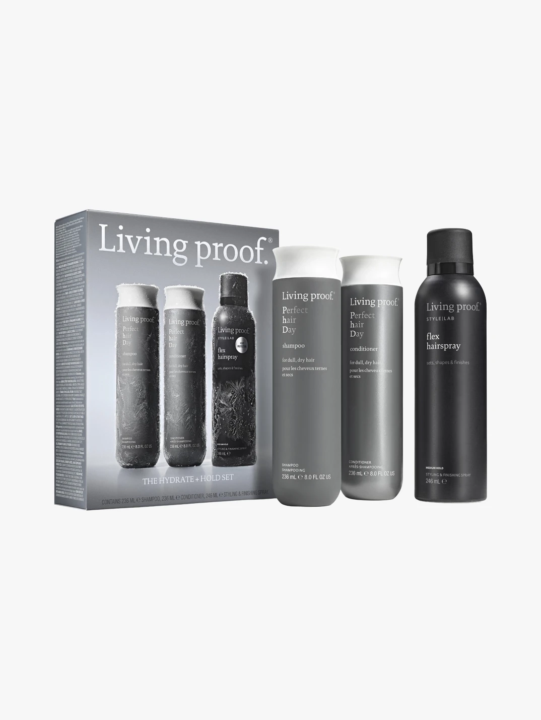 Hero Living Proof The Hydrate Hold Set