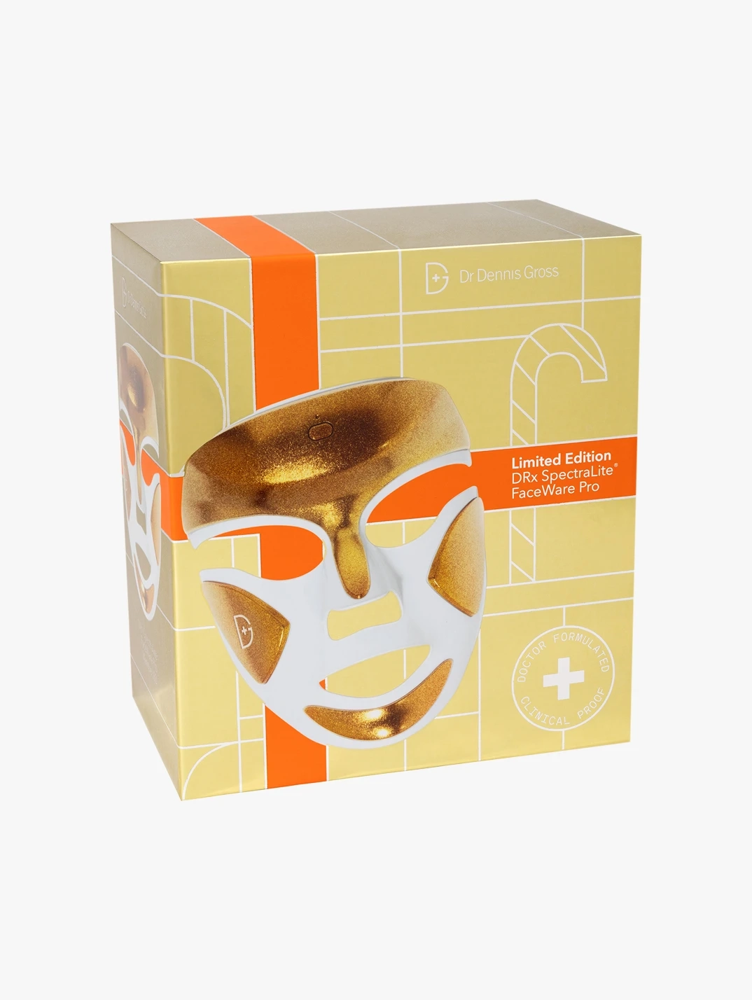 Alternative Image DRDENNISGROSS Limited Edition Drx Spectralite Faceware Pro Gold Glitter