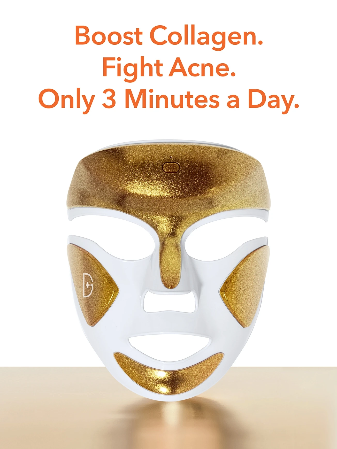 Alternative Image DRDENNISGROSS Limited Edition Drx Spectralite Faceware Pro Gold Glitter