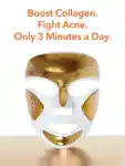 Alternative Image DRDENNISGROSS Limited Edition Drx Spectralite Faceware Pro Gold Glitter