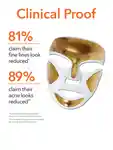 Alternative Image DRDENNISGROSS Limited Edition Drx Spectralite Faceware Pro Gold Glitter
