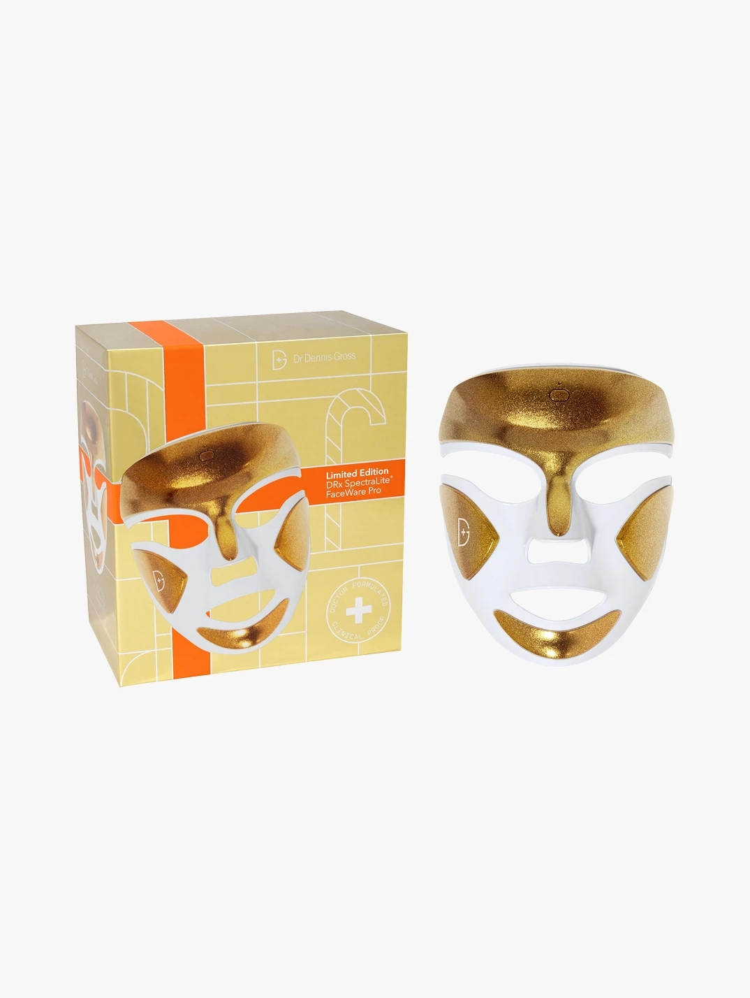 Hero DRDENNISGROSS Limited Edition Drx Spectralite Faceware Pro Gold Glitter