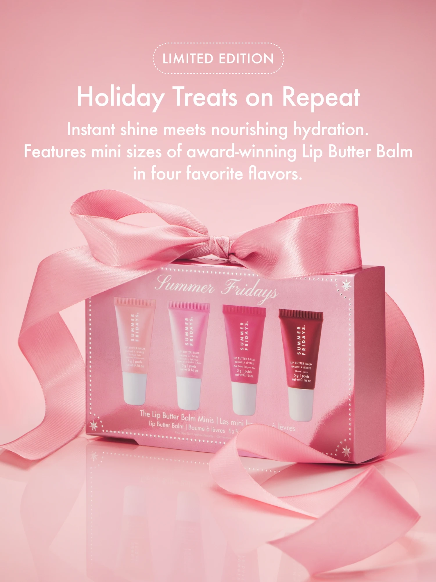 Alternative Image SUMMERFRIDAYS The Lip Butter Balm Minis