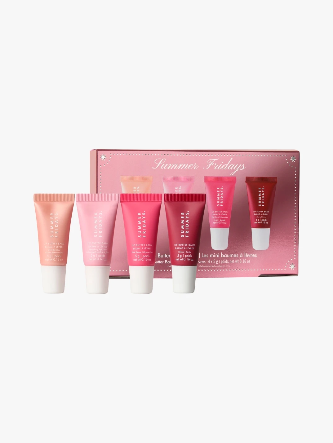 Hero SUMMERFRIDAYS The Lip Butter Balm Minis