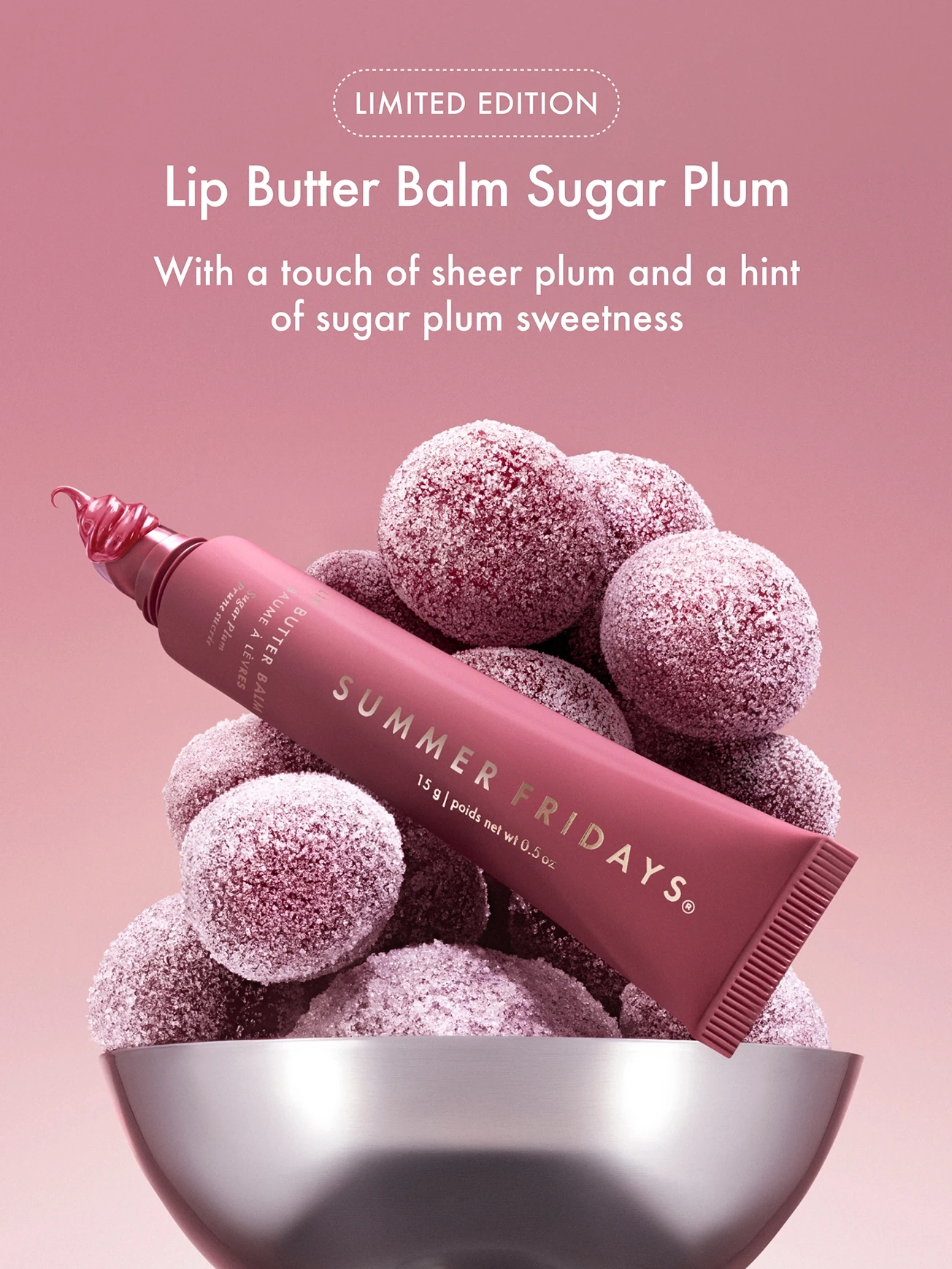 Alternative Image SUMMERFRIDAYS Lip Butter Balm Sugar Plum