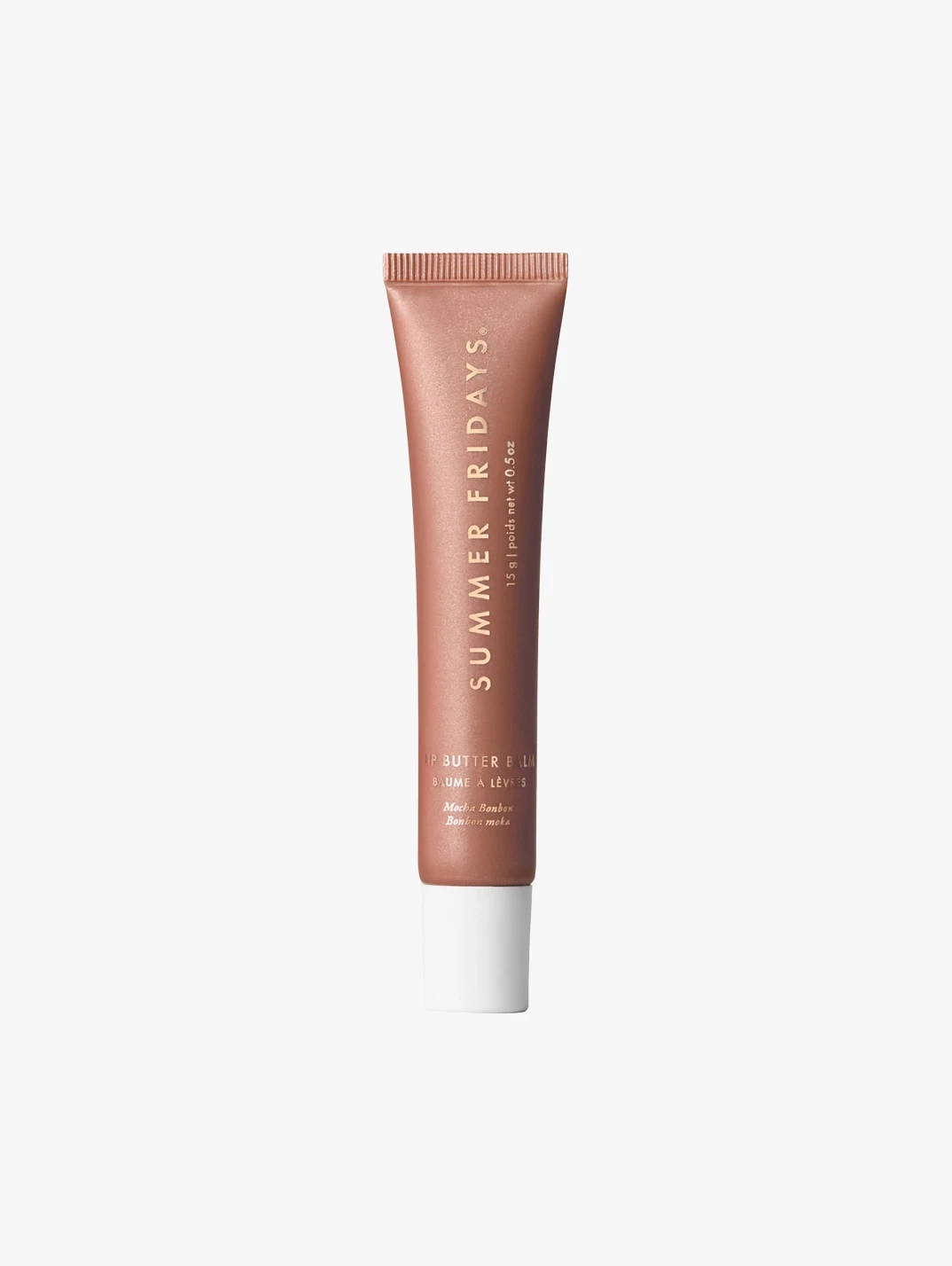 Hero SUMMERFRIDAYS Lip Butter Balm Mocha Bon