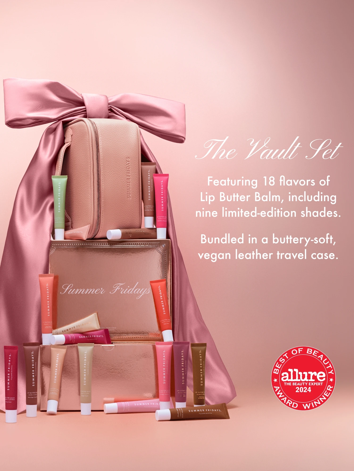 Alternative Image SUMMERFRIDAYS The Lip Butter Balm Vault