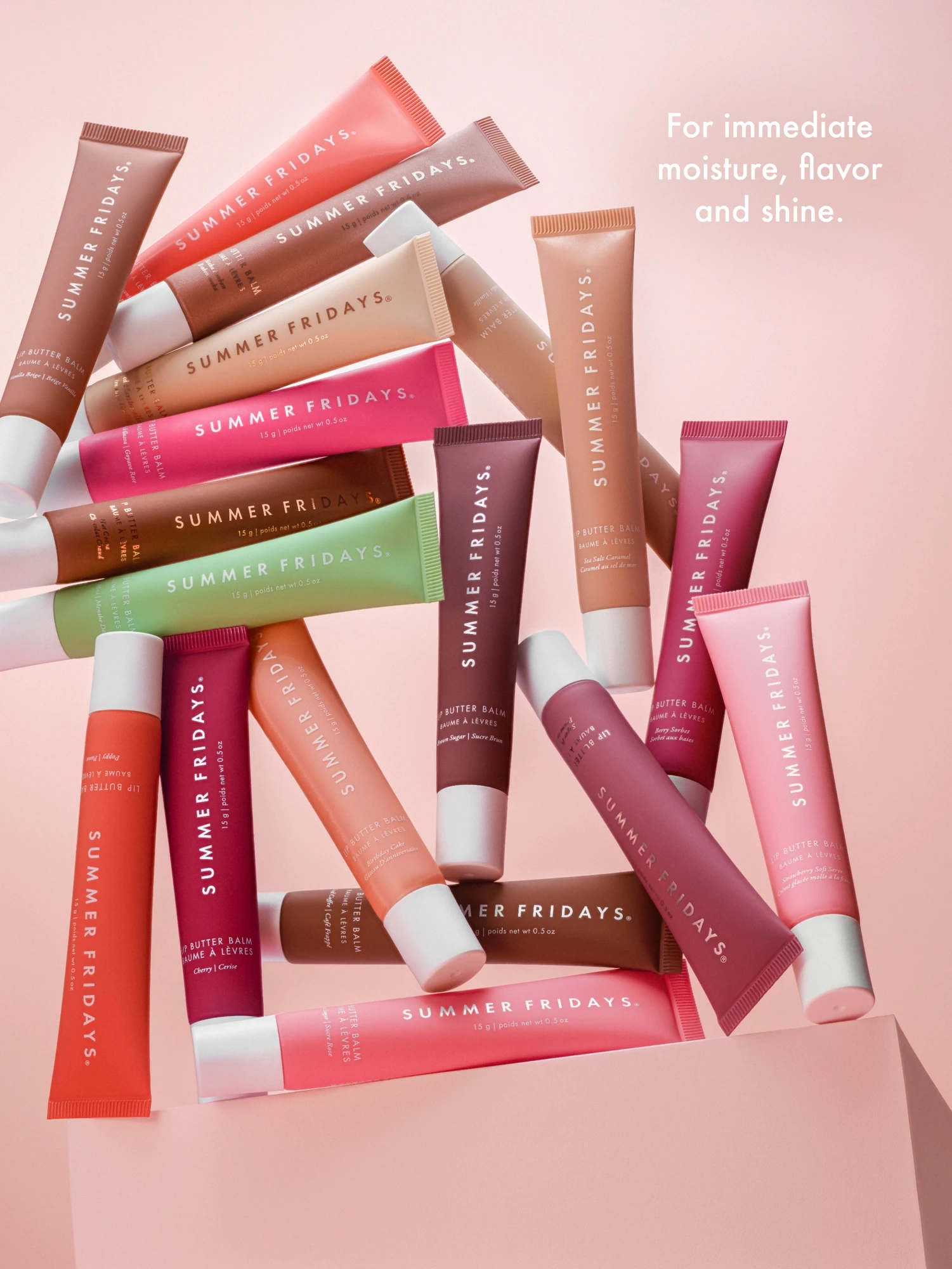Alternative Image SUMMERFRIDAYS The Lip Butter Balm Vault