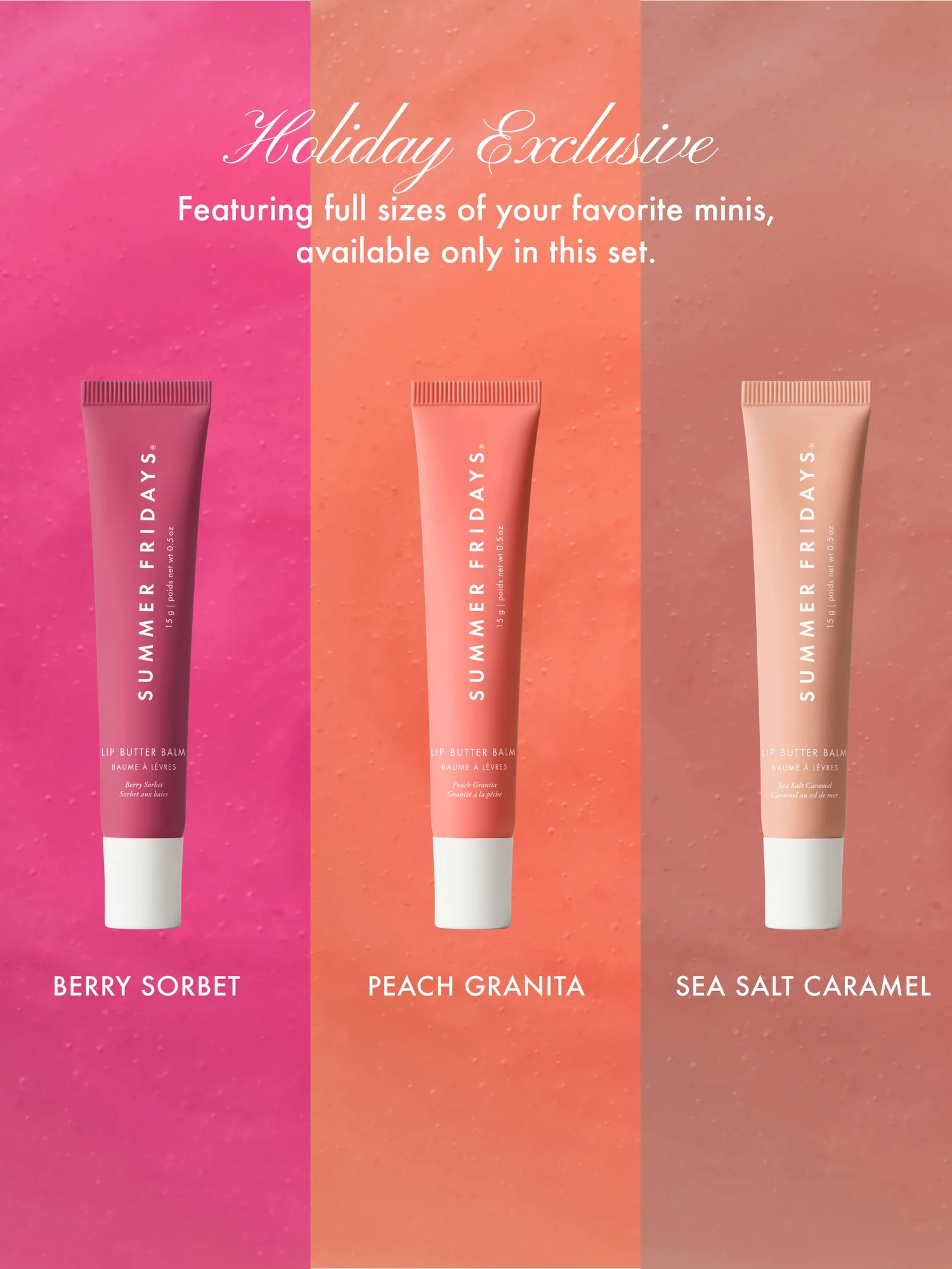 Alternative Image SUMMERFRIDAYS The Lip Butter Balm Vault