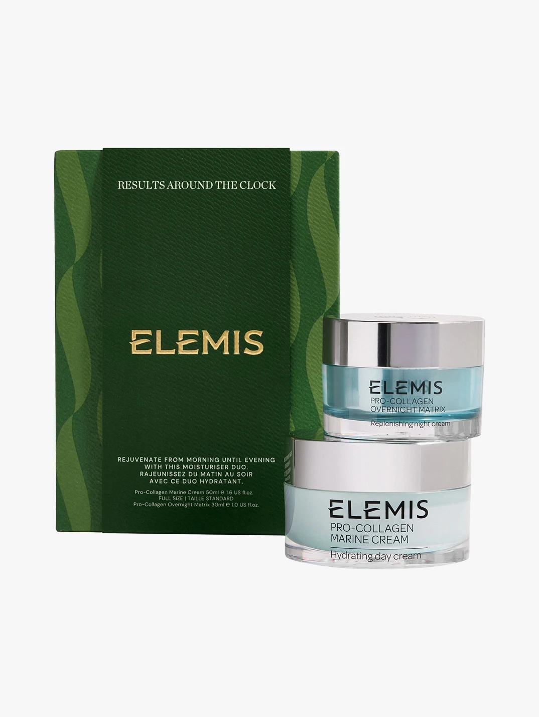 Hero ELEMIS Results Around The Clock Set