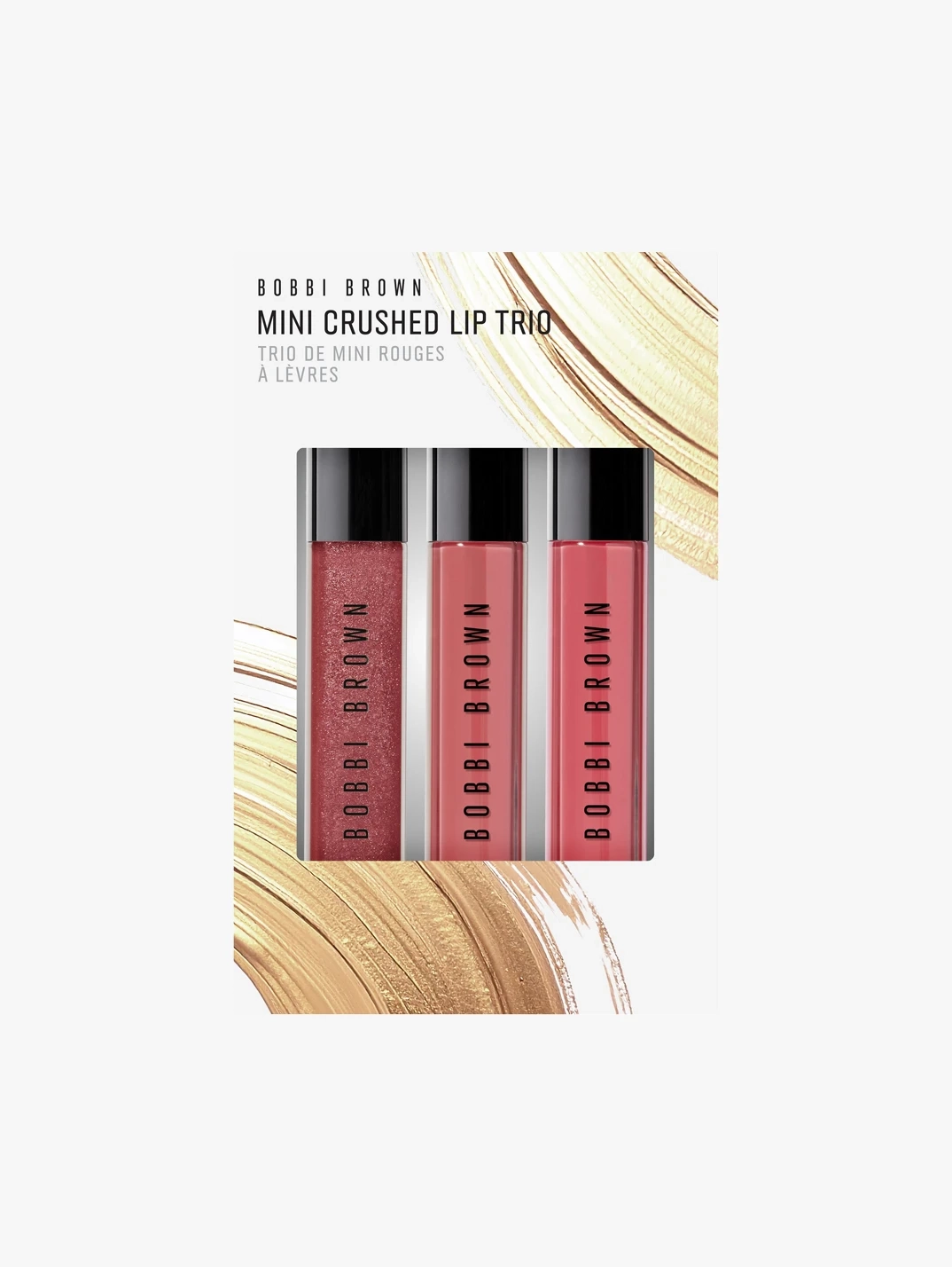 Hero Bobbi Brown Mini Crushed Lip Trio