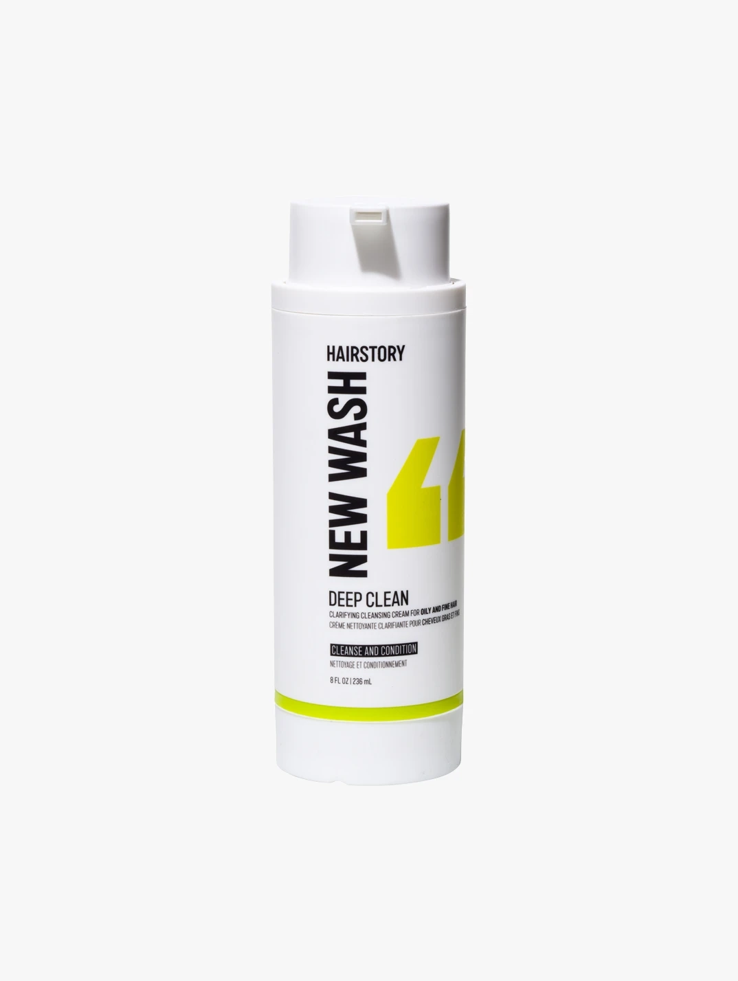 Hero Hairstory New Wash Deep Clean