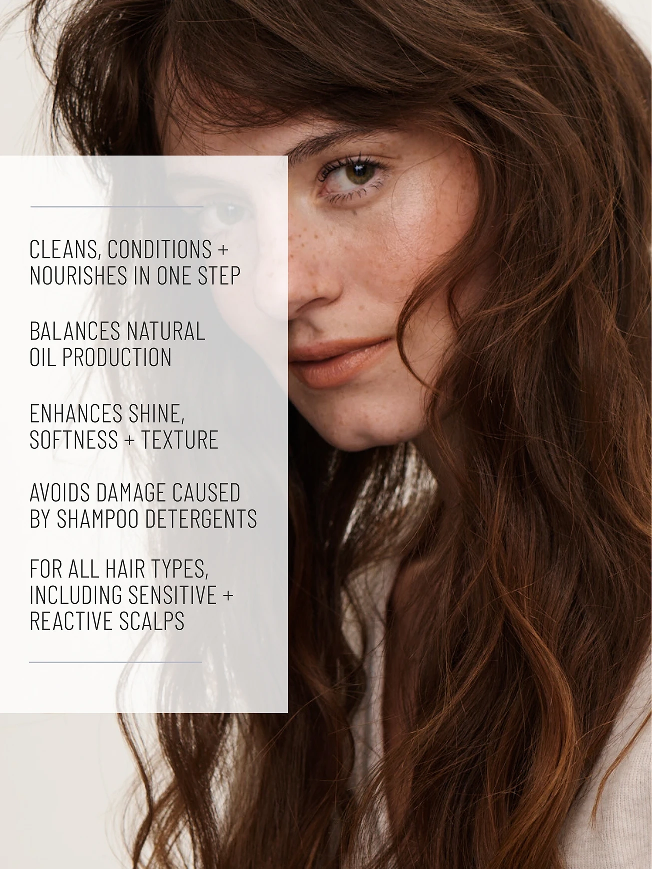 Alternative Image Hairstory New Wash Original Fragrance Free