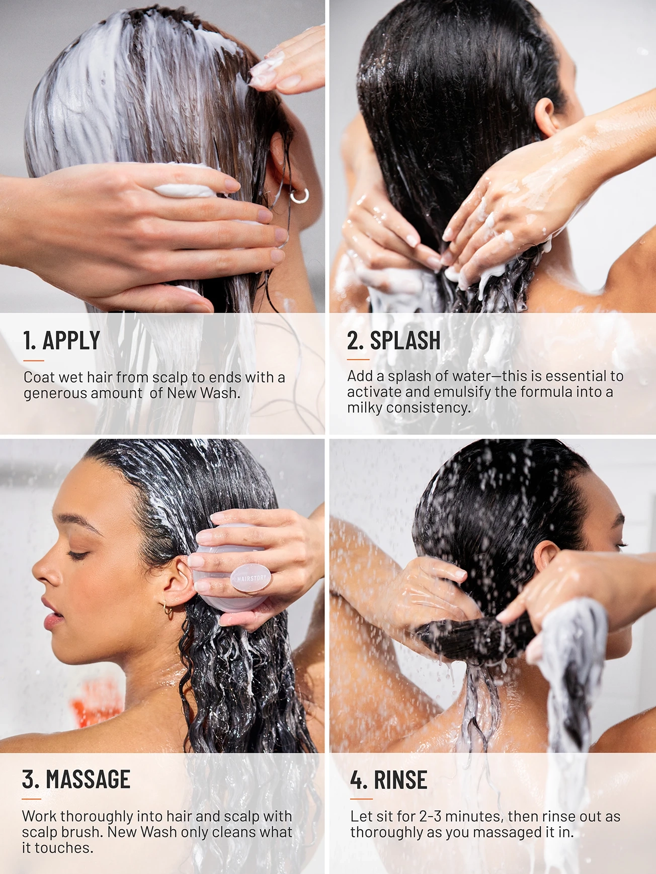 Alternative Image Hairstory New Wash Original Fragrance Free