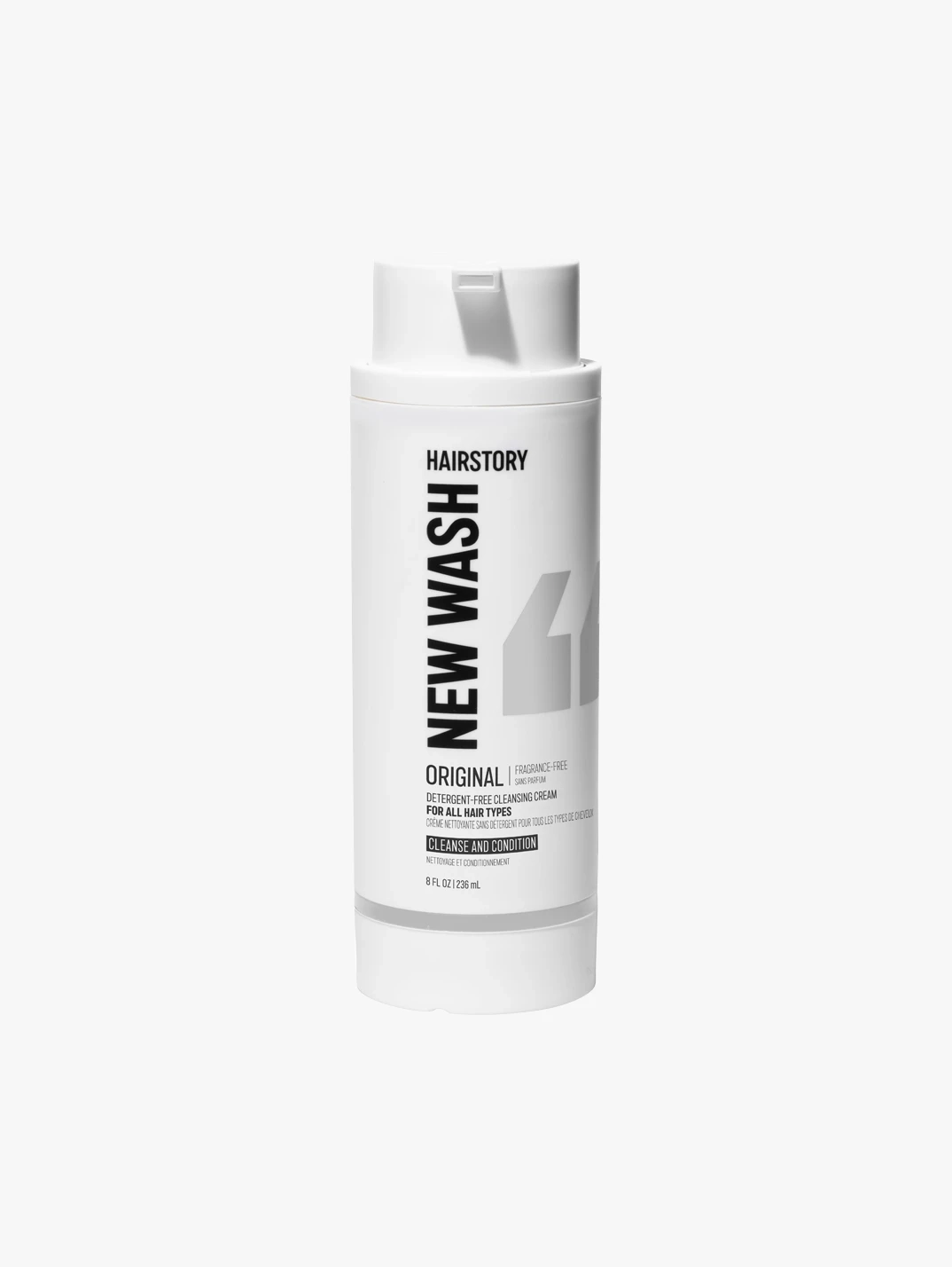 Hero Hairstory New Wash Original Fragrance Free