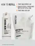 Alternative Image Hairstory New Wash Original Fragrance Free Refill