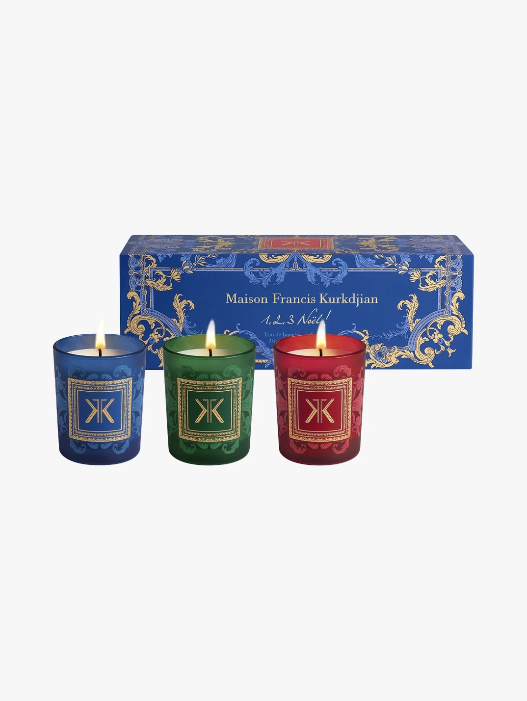 Hero Maison Francis Kurkdjian Set Of3 Candles